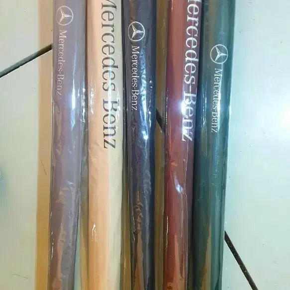 [BUNJANG] Mercedes-Benz Limited Edition 5-Color Collector's Golf Umbrella Set / 벤츠 한정5가지 색상 콜렉터즈 골프우산