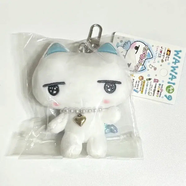 [BUNJANG] Aineko Mascot Keyring Plush / Wawa 109 Vintage Stationery / [미개봉] 아이네코 마스코트 키링 인형 / 와와 109 고전문구
