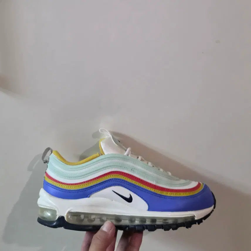 [BUNJANG] Nike Air Max 97 Sapphire Pistachio Multicolor / [245] 나이키 에어맥스97 사파이어피스타치오 멀티칼라ㅡ단종매물,최저가