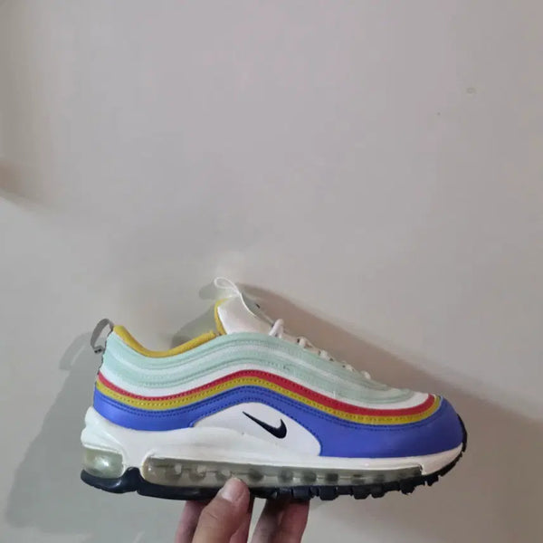 [BUNJANG] Nike Air Max 97 Sapphire Pistachio Multicolor / [245] 나이키 에어맥스97 사파이어피스타치오 멀티칼라ㅡ단종매물,최저가