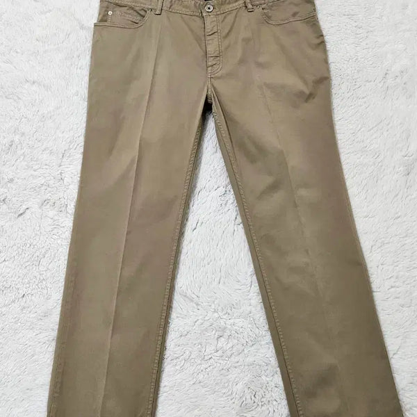 [BUNJANG] Brioni Comfort Fit Chino Denim Pants / 브리오니 컴포트핏 치노 데님 팬츠