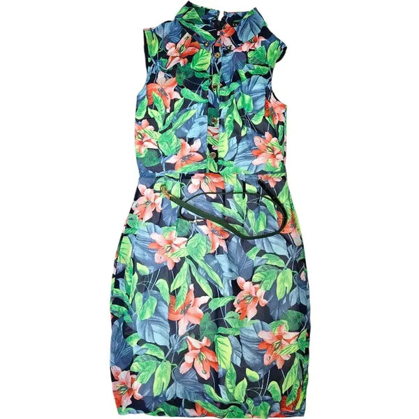 [BUNJANG] Celviny Sleeveless Midi Dress / 셀린비 민소매 원피스 s