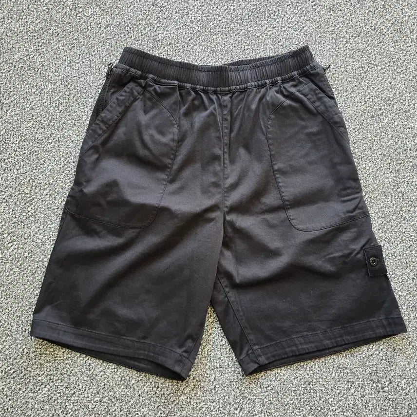 [BUNJANG] Stone Island Ghost Piece Shorts Black / [28] 스톤아일랜드 고스트 피스 반바지 블랙
