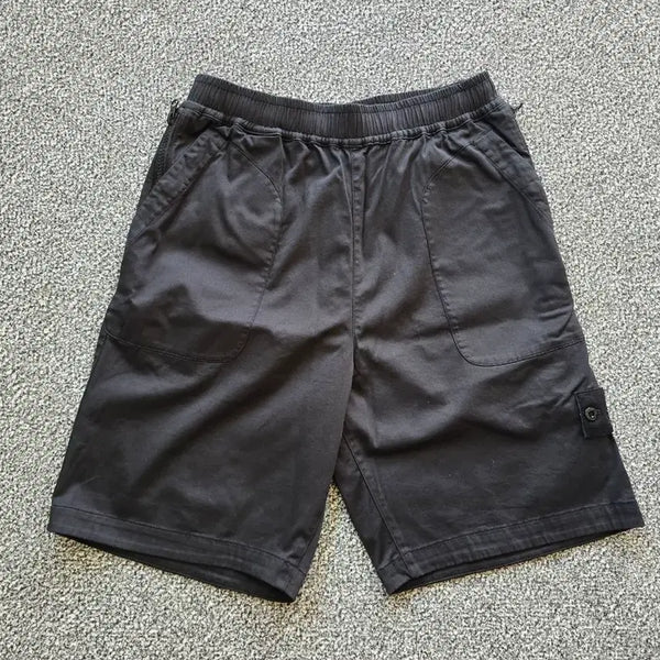 [BUNJANG] Stone Island Ghost Piece Shorts Black / [28] 스톤아일랜드 고스트 피스 반바지 블랙