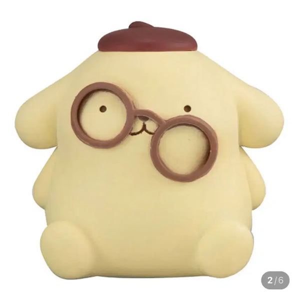 [BUNJANG] Pom Pom Purin Gacha Figure / 폼폼푸린 가챠