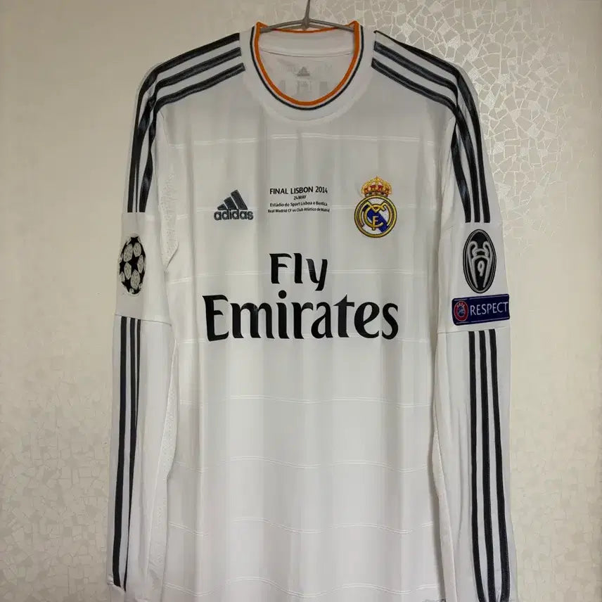 [BUNJANG] Real Madrid 2013-14 Long Sleeve Home Cristiano Ronaldo Jersey / 13-14 레알마드리드 홈 긴팔 호날두
