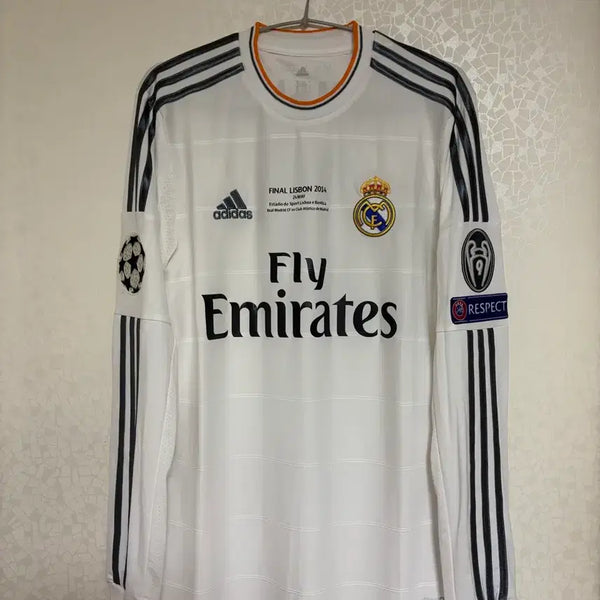 [BUNJANG] Real Madrid 2013-14 Long Sleeve Home Cristiano Ronaldo Jersey / 13-14 레알마드리드 홈 긴팔 호날두