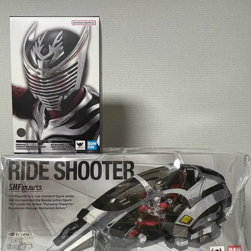 [BUNJANG] S.H.Figuarts Kamen Rider Ryuki + Ride Shooter Bundle Set / [특가 급처] S.H.Figuarts 가면라이더 류우키 + 라이드 슈터(미개봉) 일괄