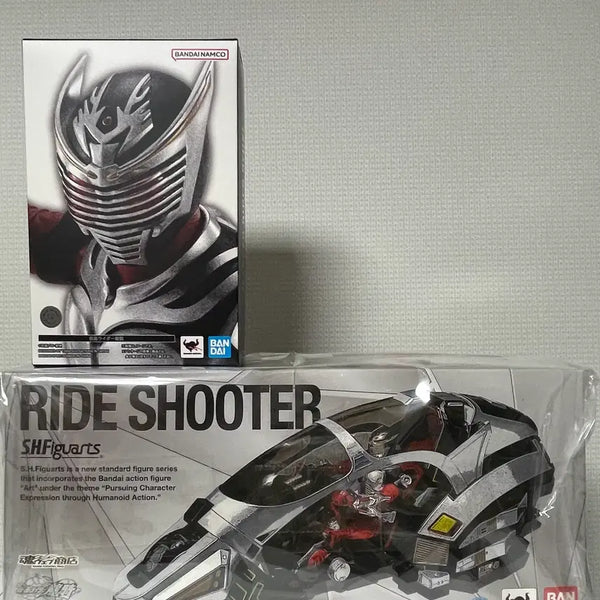 [BUNJANG] S.H.Figuarts Kamen Rider Ryuki + Ride Shooter Bundle Set / [특가 급처] S.H.Figuarts 가면라이더 류우키 + 라이드 슈터(미개봉) 일괄