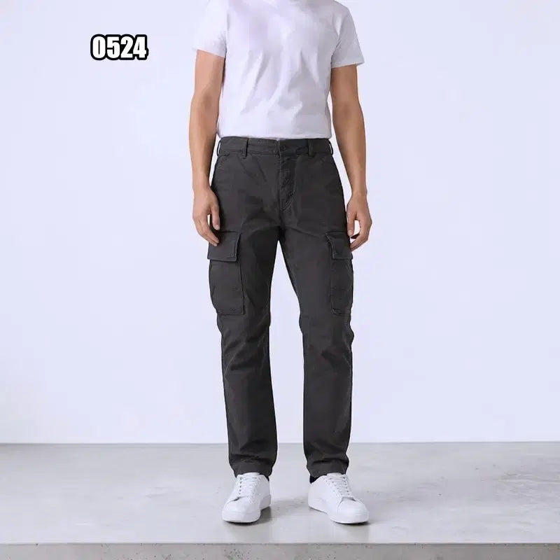 [BUNJANG] CP Company Waist Logo Cargo Pants / 35) 씨피컴퍼니 허리 로고 카고 팬츠