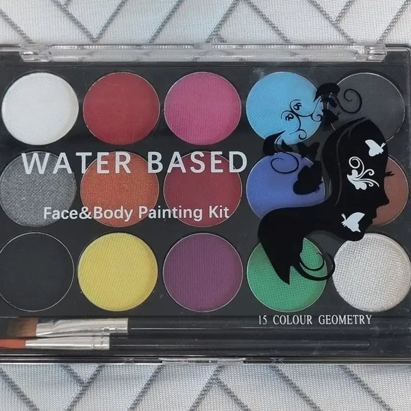 [BUNJANG] Cosplay Face Painting Color Palette / 코스프레 페이스페인팅 컬러팔레트 판매합니다