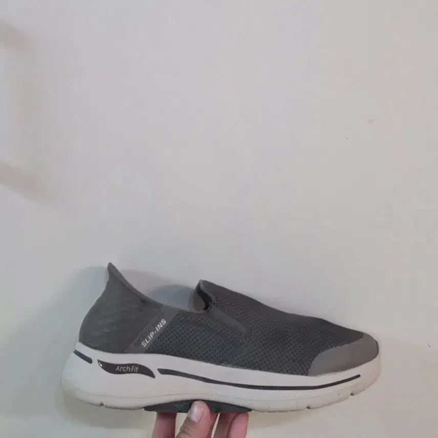 [BUNJANG] Skechers GoWalk Arch Fit Hands Free Slip-ins Taupe Beige Shoes / [275] 스케쳐스 고워크 아치핏 핸즈프리 슬립인스 토프베이지ㅡ최저가