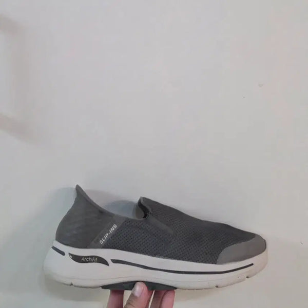[BUNJANG] Skechers GoWalk Arch Fit Hands Free Slip-ins Taupe Beige Shoes / [275] 스케쳐스 고워크 아치핏 핸즈프리 슬립인스 토프베이지ㅡ최저가