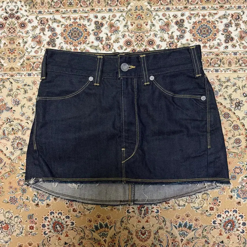 [BUNJANG] Levi's Engineered Garments Denim Skirt / 리바이스 엔지니어드 가먼츠 데님스커트 levis engineered ga