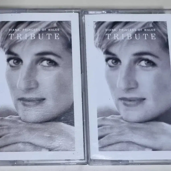 [BUNJANG] Princess Diana Tribute Cassette Tape / 다이애나 왕세자비 트리뷰트 2TAPE (카세트테이프)