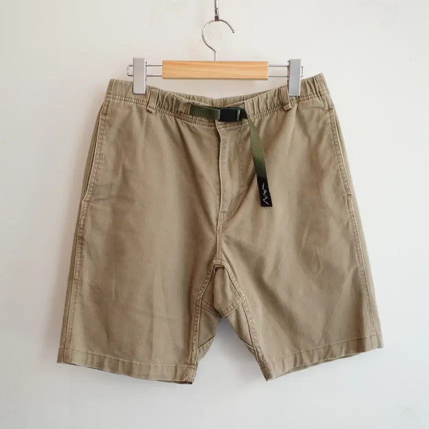 [BUNJANG] MANASTASH Outdoor Banding Shorts (29-32 inch) / MANASTASH 아웃도어 밴딩 쇼츠 (29~32인치)