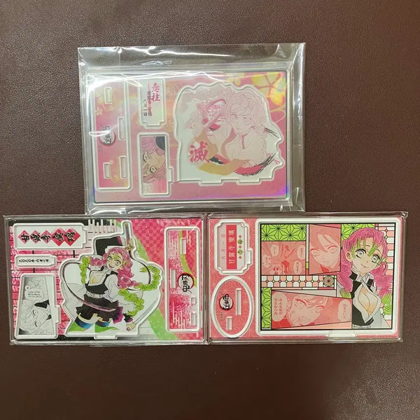 [BUNJANG] Demon Slayer Mitsuri 2020-2022 Sealed Acrylic Standee Bundle Set / 귀멸의칼날 미츠리 2020, 2021, 2022 미개봉 아크릴 일괄 판매