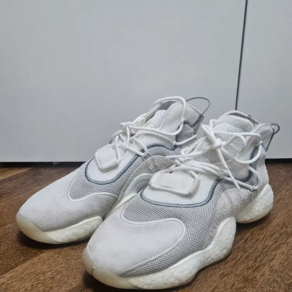 [BUNJANG] Adidas Consortium Crazy BYW Bristol White Sneakers (250) / 아디다스 컨소시엄 크레이지 BYW 브리스톨 (250)