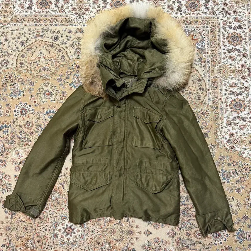 [BUNJANG] Beautiful People Military Parka / 뷰티플 피플 아우터 Beautiful People