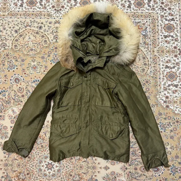 [BUNJANG] Beautiful People Military Parka / 뷰티플 피플 아우터 Beautiful People