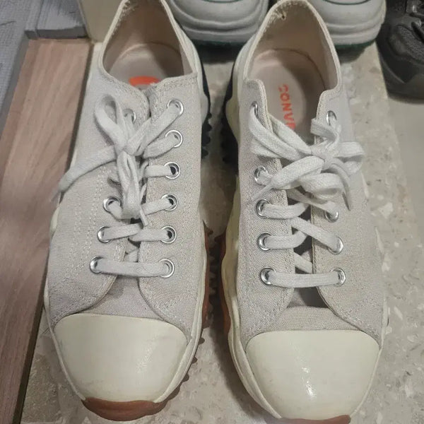 [BUNJANG] Converse Run Star Hike Motion Low Top Sneakers / 컨버스 런스타 하이크 모션 로우 255 키높이 팝니다