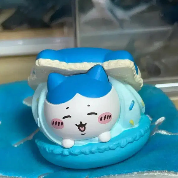 [BUNJANG] Chiikawa Hachiware Macaron Figure Gacha / 먼작귀 치이카와 하치와레 마카롱 피규어 가챠