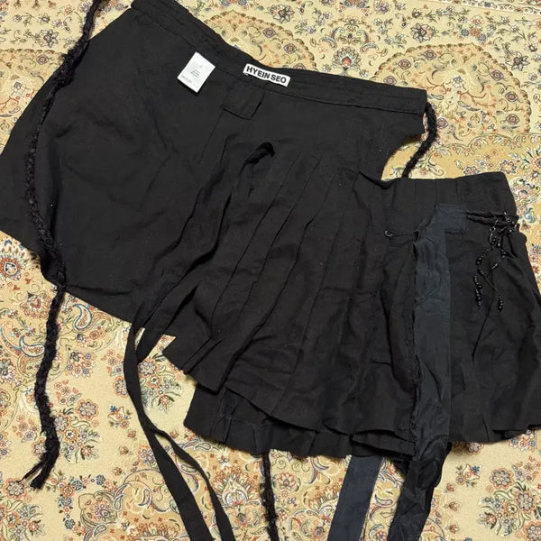 [BUNJANG] Hyein Seo Layered Wrap Skirt / 혜인서 레이어드 스커트 Hyein Seo layered skirt