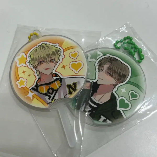 [BUNJANG] Tamon-kun Popsupble Collaboration Cafe Uchwaki Acrylic Charm / 타몬군 용산 팝퍼블 콜라보카페 우치와키링