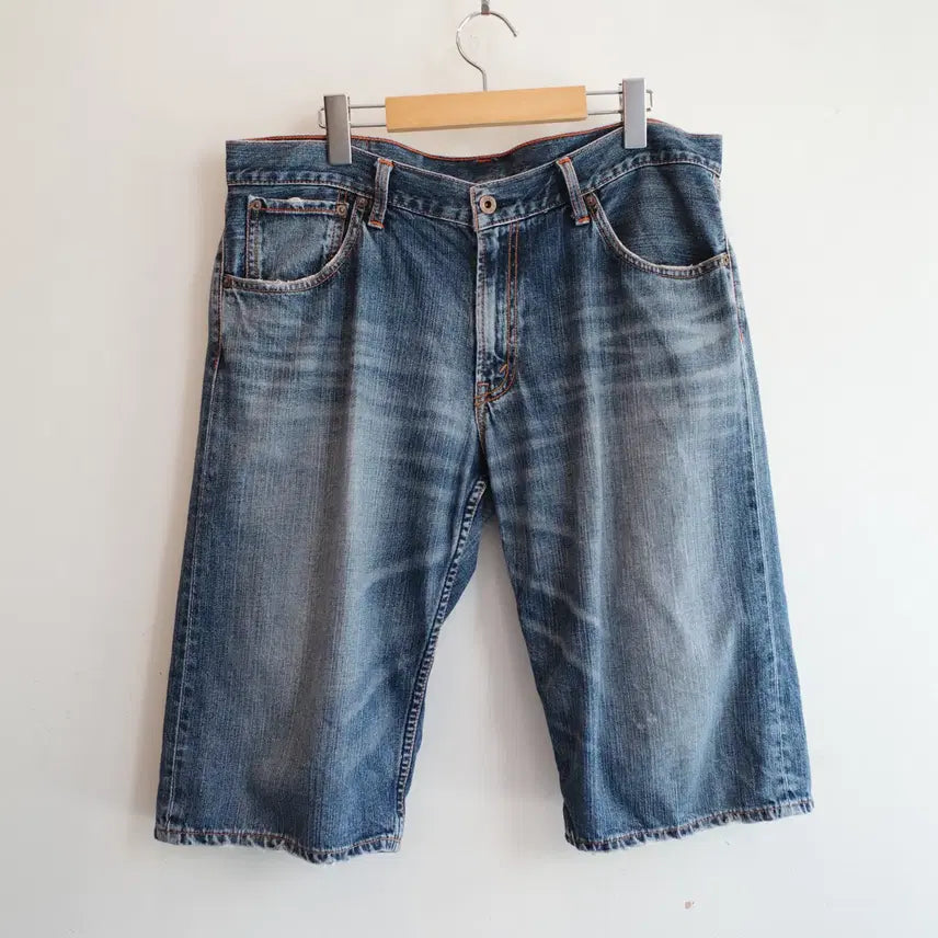 [BUNJANG] Levi's 503 Denim Shorts (36-inch) / Levis 리바이스 503 데님 쇼츠 (36인치)