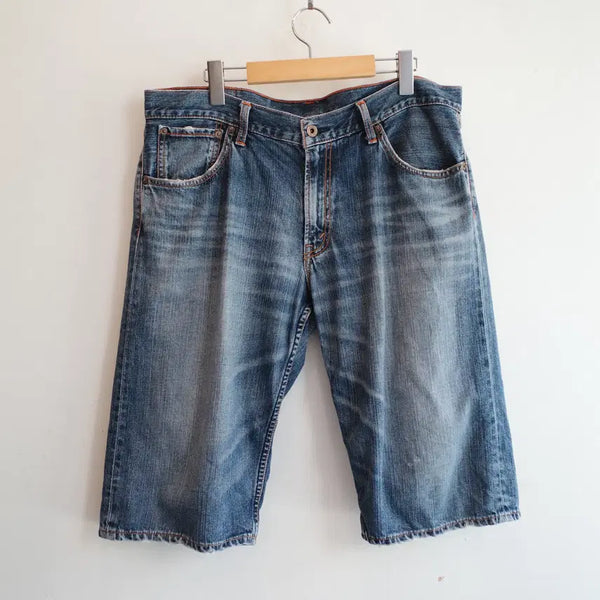 [BUNJANG] Levi's 503 Denim Shorts (36-inch) / Levis 리바이스 503 데님 쇼츠 (36인치)