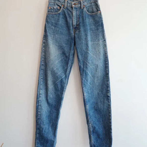 [BUNJANG] Levi's 610 Vintage Denim Jeans (Made in USA) / Levis 리바이스 610 빈티지 데님 (MADE IN USA)