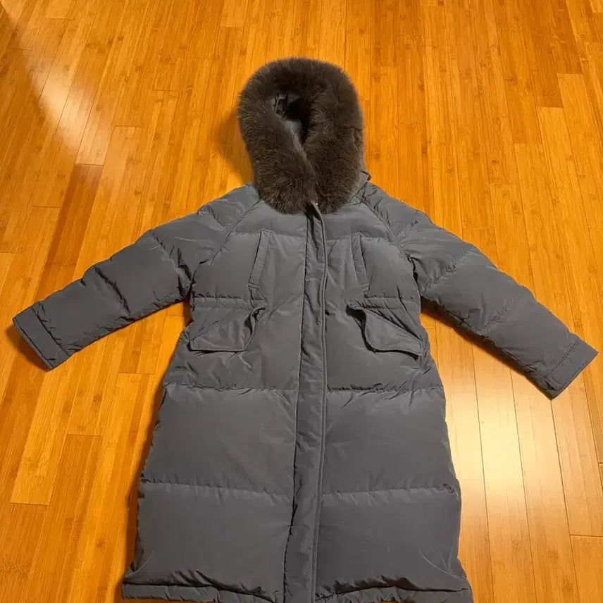 [BUNJANG] Sisley Women's Down Parka Coat (Size 42 / 90) / 시슬리 (Sisley) 여성 겨울 패딩 42 size (90)
