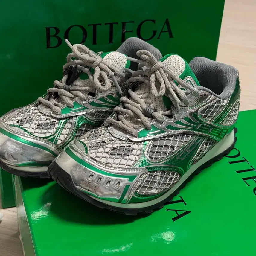 [BUNJANG] Bottega Veneta Orbit Sneakers Size 36 / (풀박) 보테가베네타 오르빗 스니커즈 36