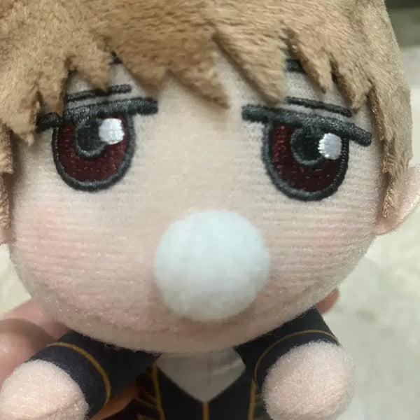 [BUNJANG] Gintama Okita Sougo DALLONG DALLONG Keyring Plush / 은혼 오키타 소고 아카쨩 키링 누이
