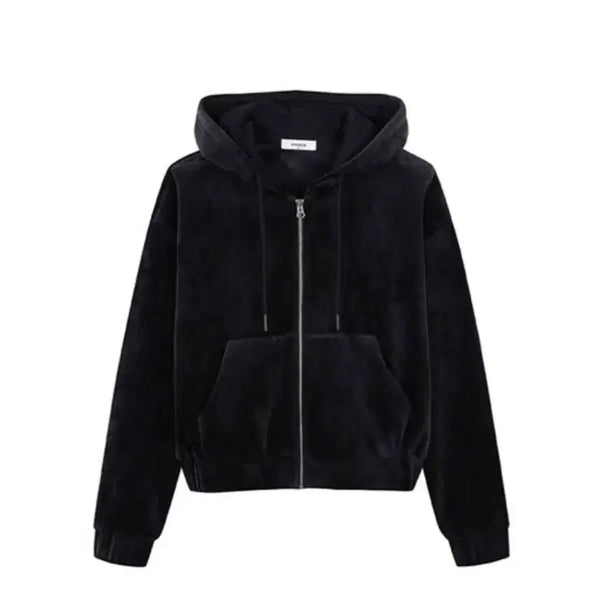 [BUNJANG] POLLHAM Women's Black Top & Bottom Set / [set] 여성 폴햄 상하의 블랙 세트 판매