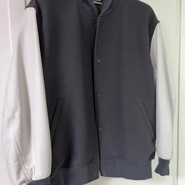 [BUNJANG] Graphpaper 21FW Stadium Jacket Grey Size 1 / 21FW 그라프페이퍼 스타디움 자켓 그레이 1사이즈