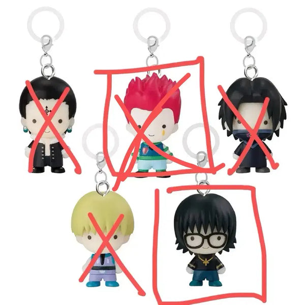 [BUNJANG] Hunter x Hunter Shizuku & Hisoka Figure / 헌터x헌터 환영여단 메지루시 시즈크 , 히소카
