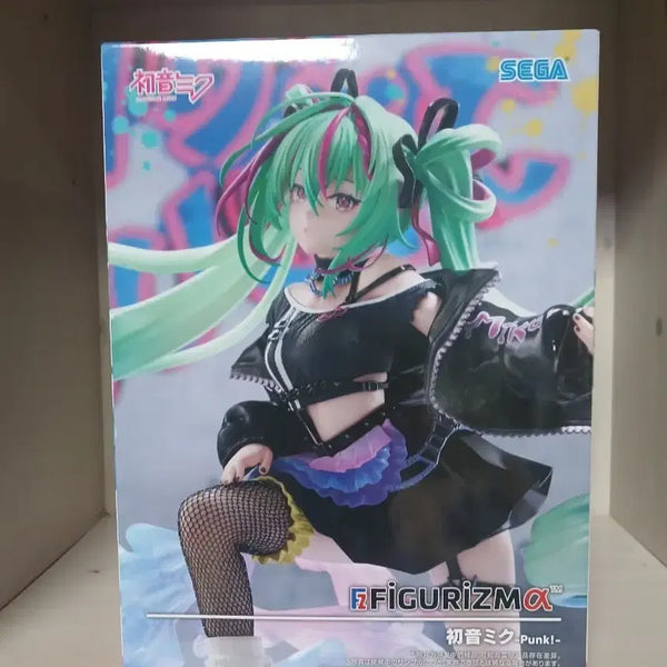 [BUNJANG] Sega Figure-rise Standard: Evangelion Unit-01 x Hatsune Miku Punk Ver. Figure / 세가 피규어리즈마 초호기 미쿠 펑크 피규어
