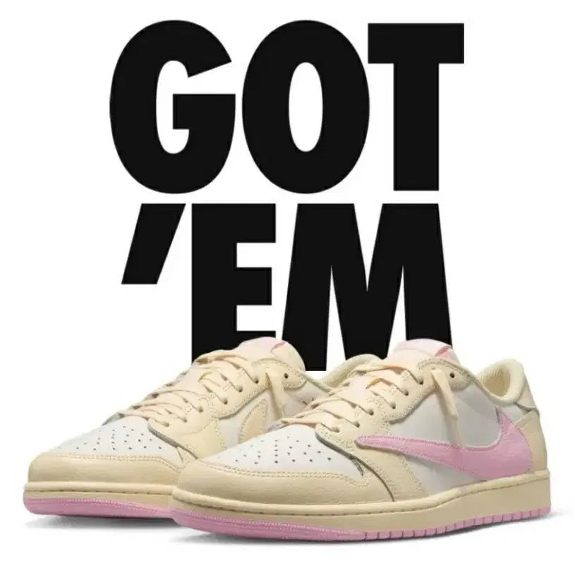 [BUNJANG] Nike Jordan Travis Scott Sneakers / 나이키 조던 트래비스스캇 265(새거)