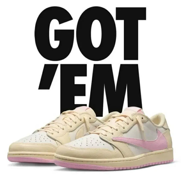 [BUNJANG] Nike Jordan Travis Scott Sneakers / 나이키 조던 트래비스스캇 265(새거)
