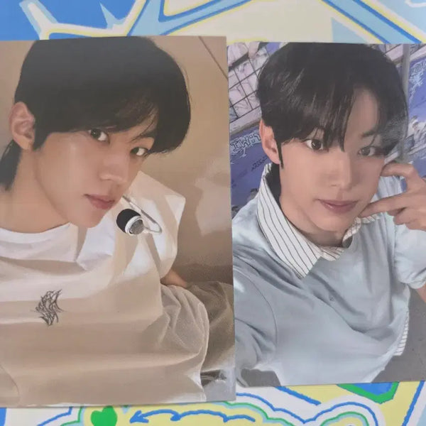 [BUNJANG] TWS 24/7:WITH:US DVD Dohoon Photocard + Weverse POB / 투어스 24/7:WITH:US DVD 도훈 포카+위버스 특전
