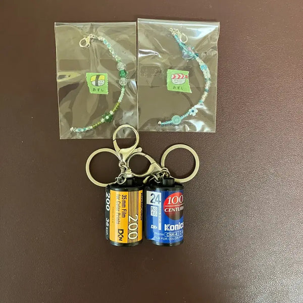 [BUNJANG] Film & Bead Keychain Bundle Set / 필름 키링, 비즈 키링 일괄 판매
