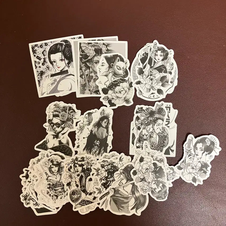 [BUNJANG] Cartoon Sticker Set Bundle / 만화 스티커 세트 일괄 판매
