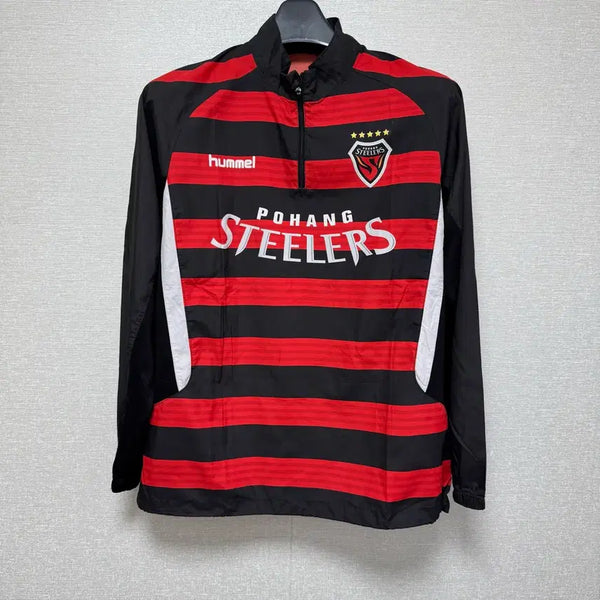 [BUNJANG] Pohang Steelers Hummel Half-Zip Training Top L / 포항스틸러 험멜 하프집업 지급용