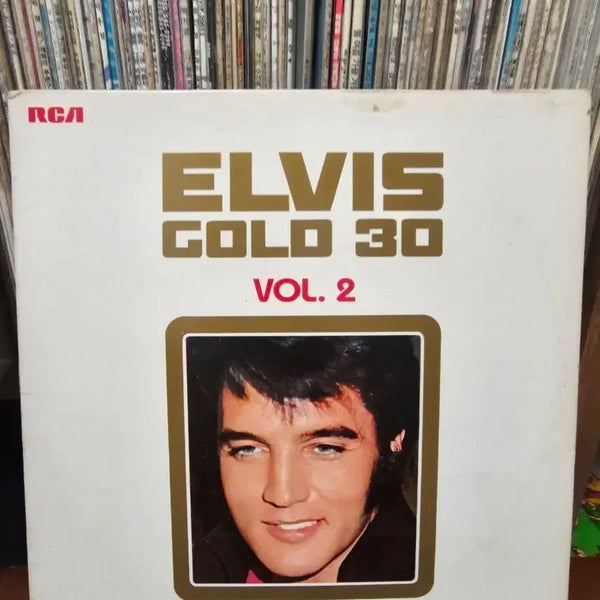[BUNJANG] Elvis Presley Gold 30 vol.2 LP / [LP]엘비스 프레슬리 골드 30 vol.2