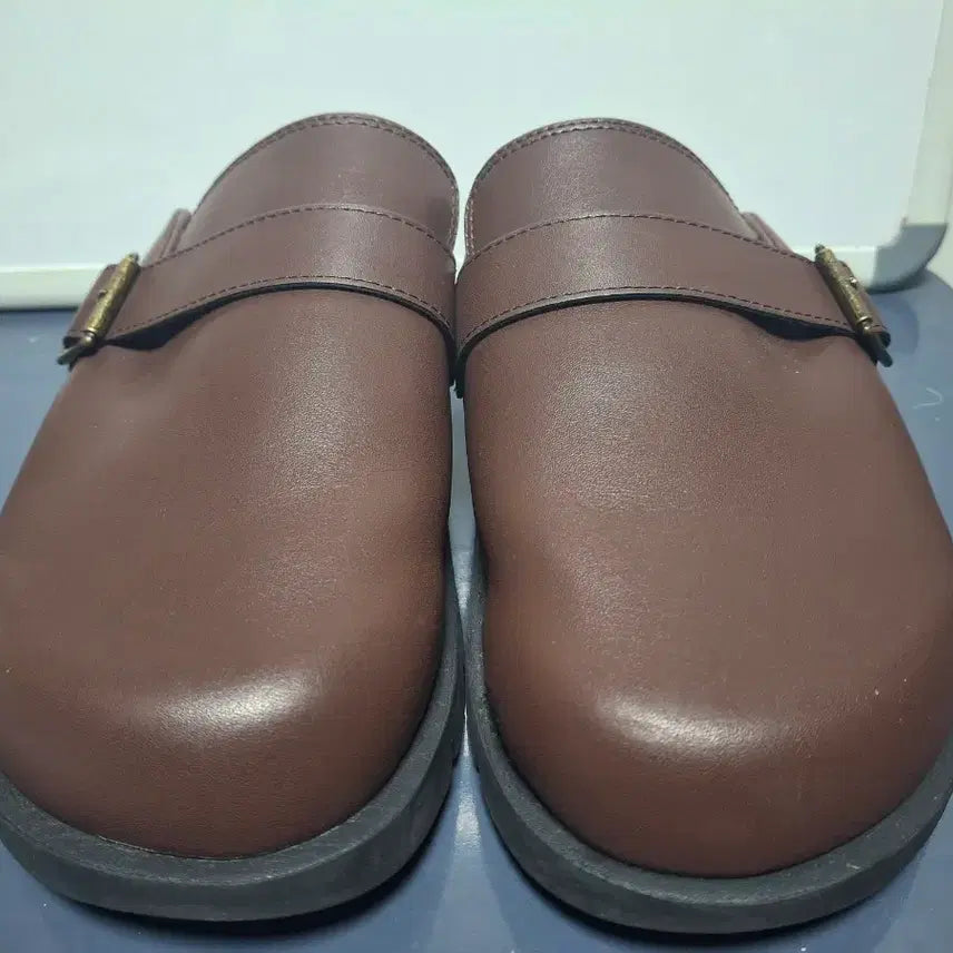 [BUNJANG] Stefano Rossi Leather Shoes Brown / 스테파노로시 260~265mm