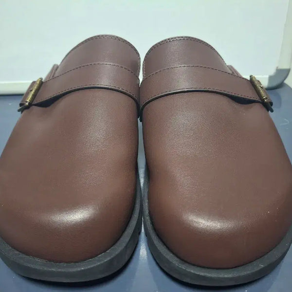 [BUNJANG] Stefano Rossi Leather Shoes Brown / 스테파노로시 260~265mm
