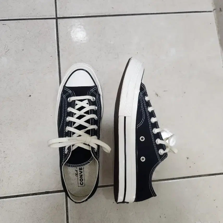 [BUNJANG] Converse Chuck 70 Black Sneakers (265) / 컨버스 척70 거의 새상품 팝니다