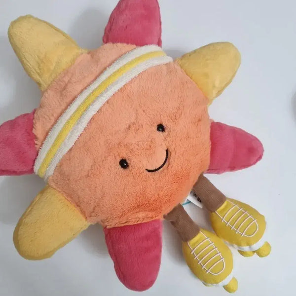 [BUNJANG] Jellycat Amuseables Sun Roller Skates Plush / 젤리캣 어뮤저블스 썬 '롤러 스케이트' 인형