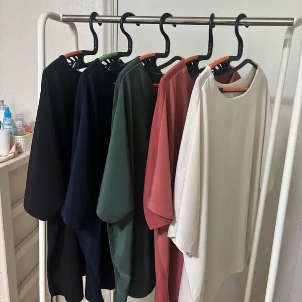 [BUNJANG] Women's Short Sleeve T-Shirt 5-Piece Set (Size 100) / (100사이즈)여성 반팔티셔츠 5종세트,여자 반팔티셔츠,여름 반팔티